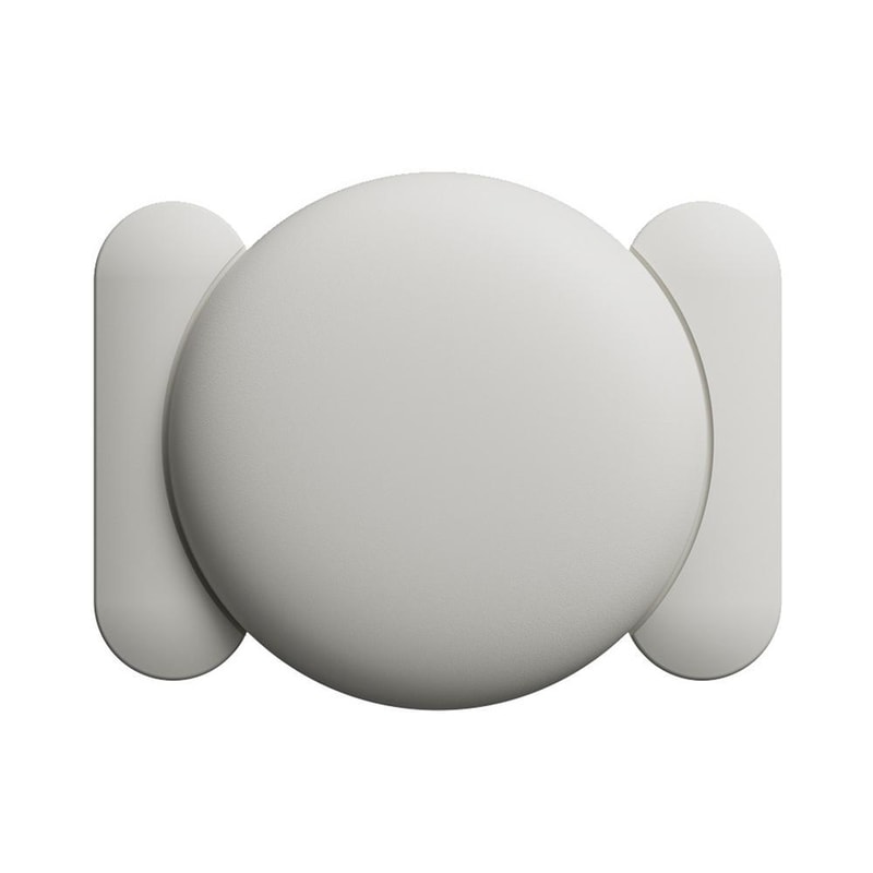 Magnetic AirTag Motorcycle Mount Case Silicone Protective Cover for Secure Tracking