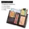 RFID Blocking AirTag Wallet Leather Card Holder With PullOut Slots Tracker Pocket 1