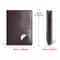 RFID Blocking AirTag Wallet Leather Card Holder With PullOut Slots Tracker Pocket 2