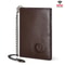 RFID Blocking AirTag Wallet Leather Card Holder With PullOut Slots Tracker Pocket 7