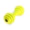 High-Intensity Rubber Dog Chew Toy Dumbbell Bite Resistant Dental Toy for Puppies and Active Dogs