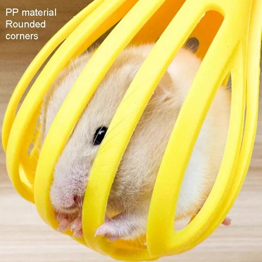 HighVisibility Hamster Catcher Clip Cage With Ventilated Design And Secure Lock 4