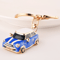 Mini Beetle Car Keychain Durable Metal Car Key Pendant Gift 9