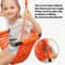 Kids Hanging Swing Chair Indoor Outdoor Adjustable Garden Swing for Children