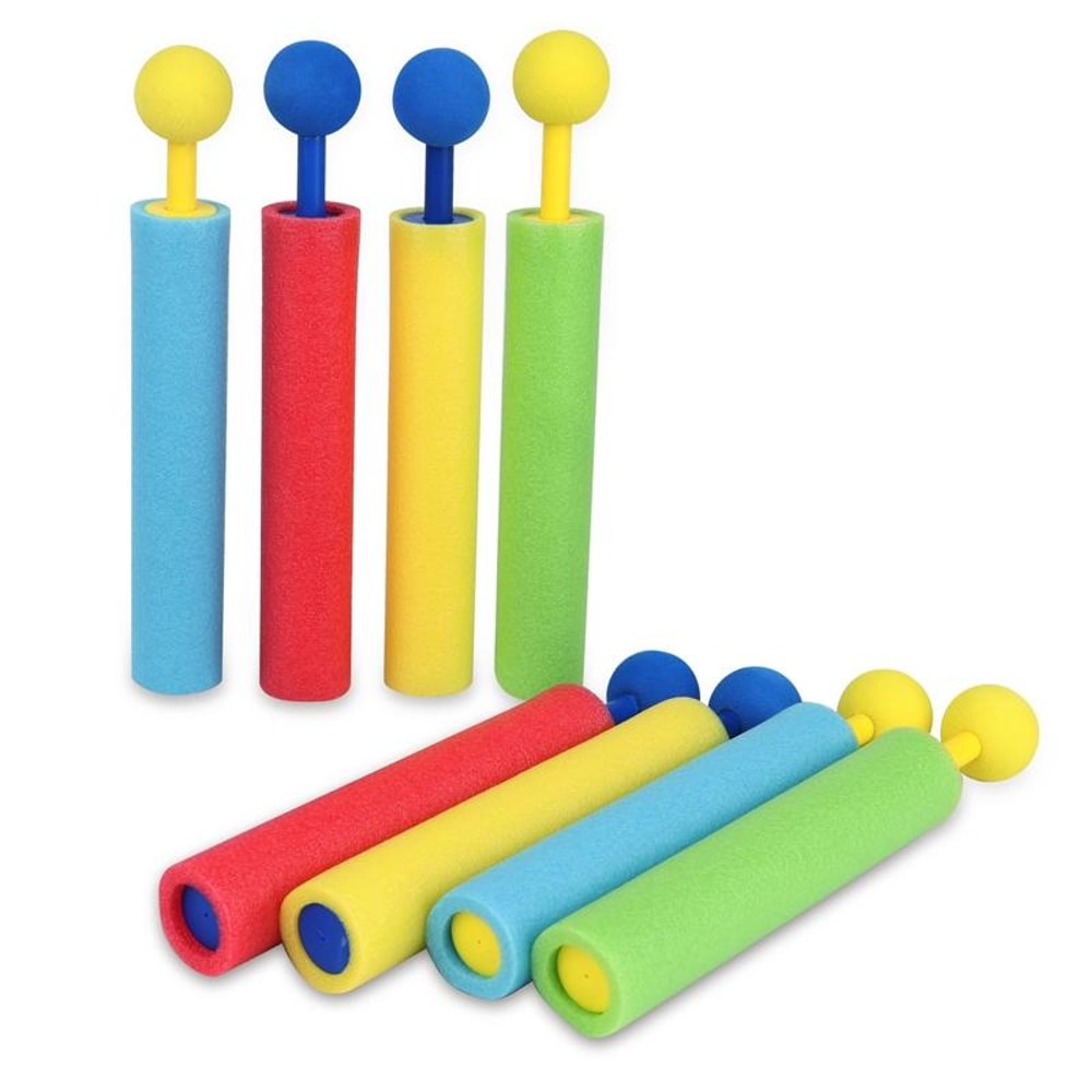 Portable Kids Water Blaster Toy Mini Foam Beach Water Cannon