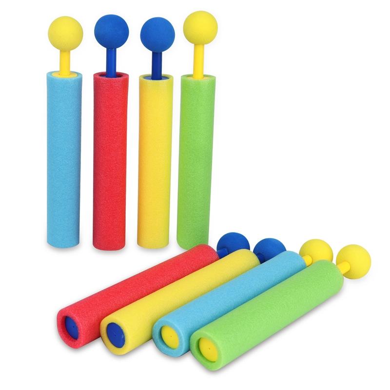 Portable Kids Water Blaster Toy Mini Foam Beach Water Cannon