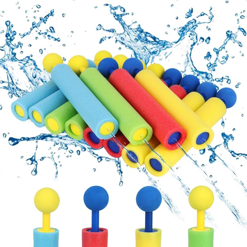 Portable Kids Water Blaster Toy Mini Foam Beach Water Cannon
