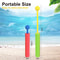 Portable Kids Water Blaster Toy Mini Foam Beach Water Cannon