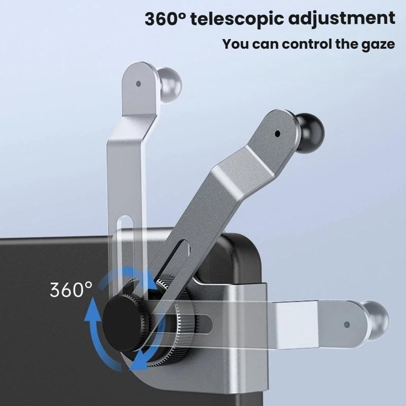 Rotatable Car Phone Holder For Dashboard With 360 Adjustable Mount For Tesla BYD NIO Displays 3