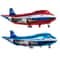 Cartoon Airplane Balloon Toy Set for Kids Birthday Party Decoration and Fun Play