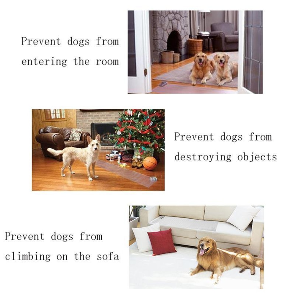Smart Pet Training Mat Electric Dog Repellent Pad With Sound Shock Modes 5
