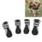 Waterproof Anti-Slip Dog Boots for Small Dogs Breathable Pet Shoes with Reflective Safety