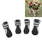 Waterproof Anti-Slip Dog Boots for Small Dogs Breathable Pet Shoes with Reflective Safety