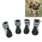 Waterproof AntiSlip Dog Boots For Small Dogs Breathable Pet Shoes With Reflective Safety 6