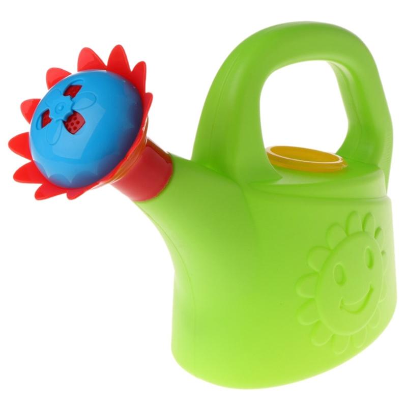 Kids Beach Watering Can Toy Set for Sand and Water Play Outdoor Fun