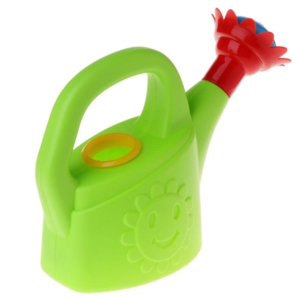 Kids Beach Watering Can Toy Set for Sand and Water Play Outdoor Fun