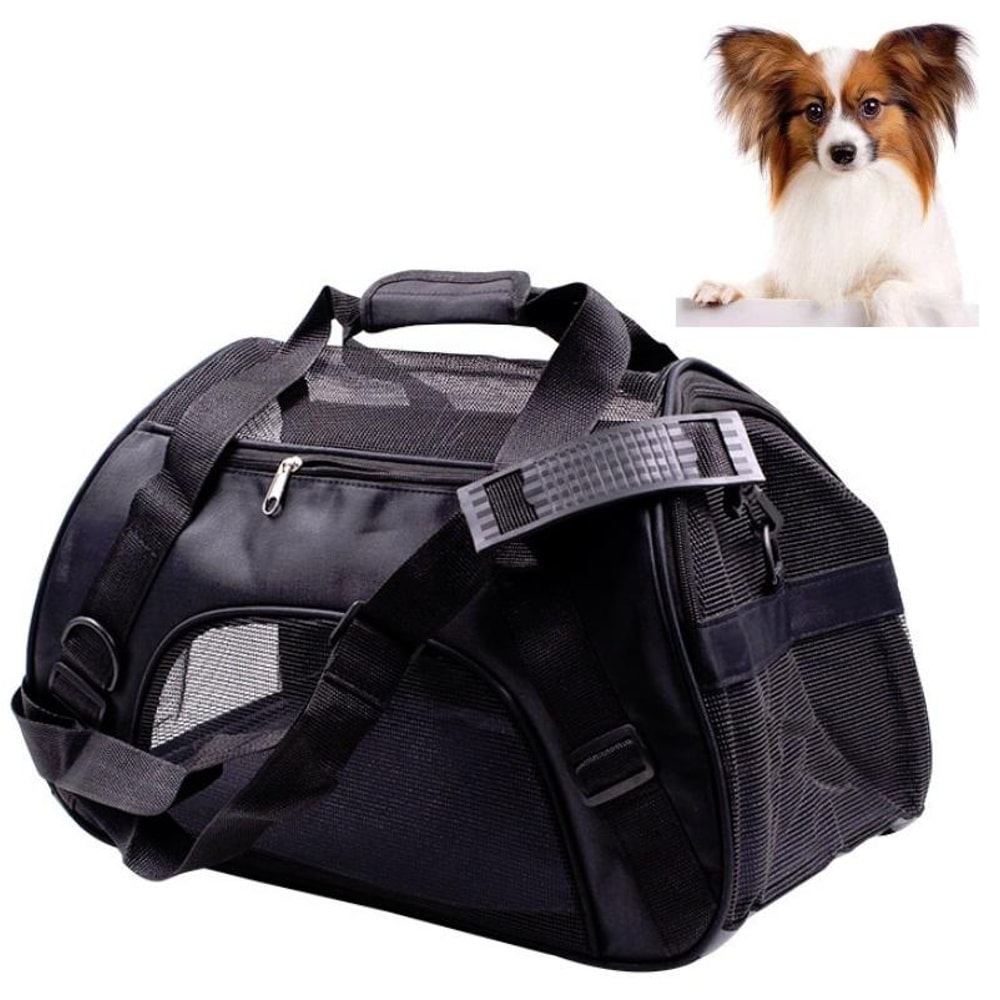 Portable Pet Backpack Carrier Breathable Folding Dog Travel Bag