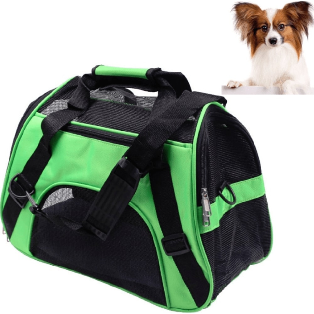 Portable Pet Backpack Carrier Breathable Folding Dog Travel Bag 3