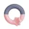 Silicone Baby Teether Toy Safe Gum Relief Infant Teething Ring With Easy Grip Design 0