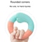 Silicone Baby Teether Toy Safe Gum Relief Infant Teething Ring With Easy Grip Design 3