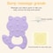 Baby Raccoon Silicone Teething Toy Rattle Safe BPA Free Teether For Infants 8