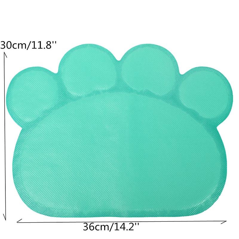 AntiTracking Cat Litter Mat Claw Design Waterproof Cat Mat With NonSlip Grip 4