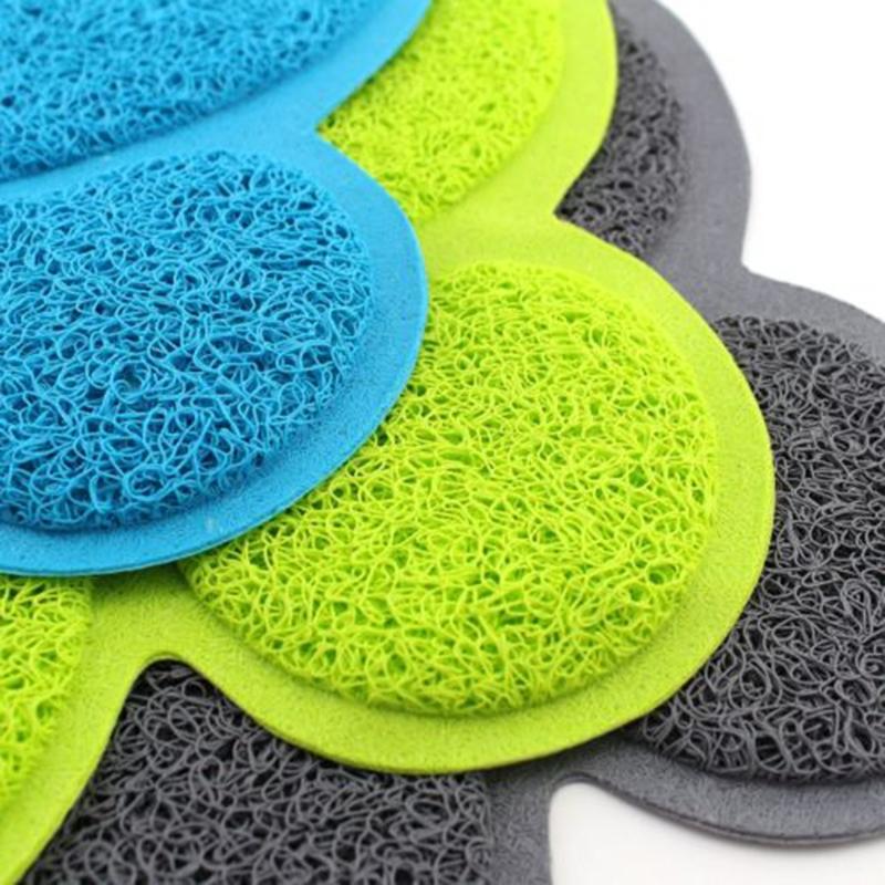 AntiTracking Cat Litter Mat Claw Design Waterproof Cat Mat With NonSlip Grip 2