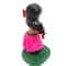 Solar Powered Dancing Hula Girl Car Dashboard Bobble Toy Cute Hawaiian Decor Gift 2