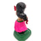 Solar Powered Dancing Hula Girl Car Dashboard Bobble Toy Cute Hawaiian Decor Gift 2