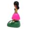 Solar Powered Dancing Hula Girl Car Dashboard Bobble Toy Cute Hawaiian Decor Gift 3