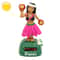 Solar Powered Dancing Hula Girl Car Dashboard Bobble Toy Cute Hawaiian Decor Gift 1