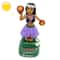 Solar Powered Dancing Hula Girl Car Dashboard Bobble Toy Cute Hawaiian Decor Gift 4