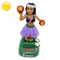 Solar Powered Dancing Hula Girl Car Dashboard Bobble Toy Cute Hawaiian Decor Gift 4