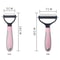 Stainless Steel Dog Grooming Comb Gentle Pet Detangling Shedding Tool 2