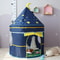 Kids Indoor Play Tent Yurt Playhouse Foldable Children Toy House