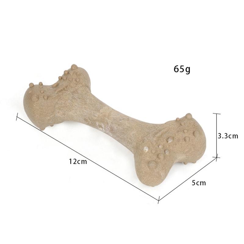 Durable Dog Chew Bone Toy For Aggressive Chewers Teething Training Stick 1