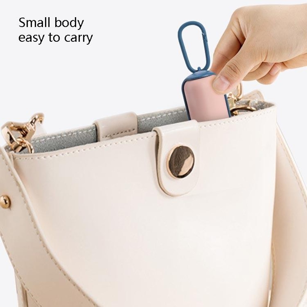 Portable Dog Poop Bag Dispenser Scoop Compact Pet Waste Scooper For Clean Walks 3