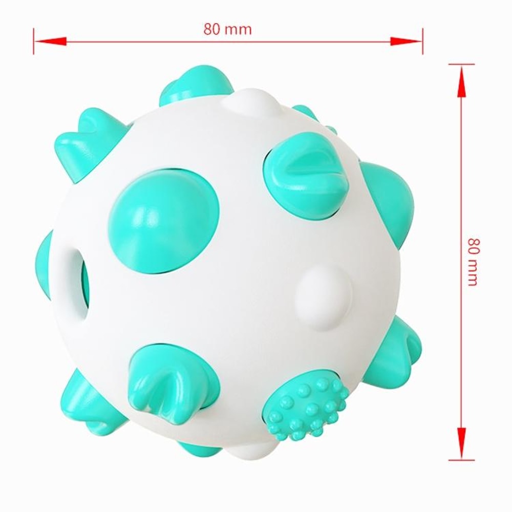 Durable Dog Chew Toy Ball Dental Cleaning Molar Stick For Aggressive Chewers 2