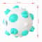 Durable Dog Chew Toy Ball Dental Cleaning Molar Stick For Aggressive Chewers 2