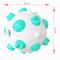 Durable Dog Chew Toy Ball Dental Cleaning Molar Stick For Aggressive Chewers 2