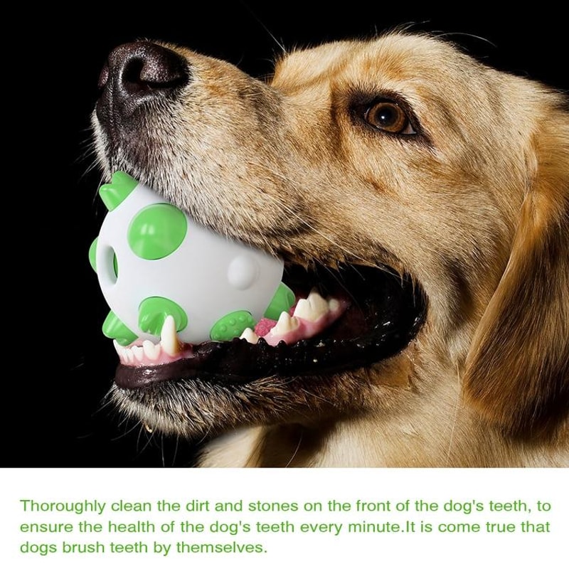 Durable Dog Chew Toy Ball Dental Cleaning Molar Stick For Aggressive Chewers 6