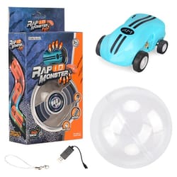 mini high speed laser racing car toy stunt led pocket car