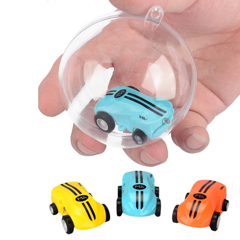 Mini High Speed Laser Racing Car Toy Stunt LED Pocket Car