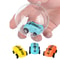 Mini High Speed Laser Racing Car Toy Stunt LED Pocket Car
