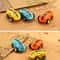 Mini High Speed Laser Racing Car Toy Stunt LED Pocket Car