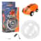 Mini High Speed Laser Racing Car Toy Stunt LED Pocket Car