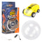 Mini High Speed Laser Racing Car Toy Stunt LED Pocket Car