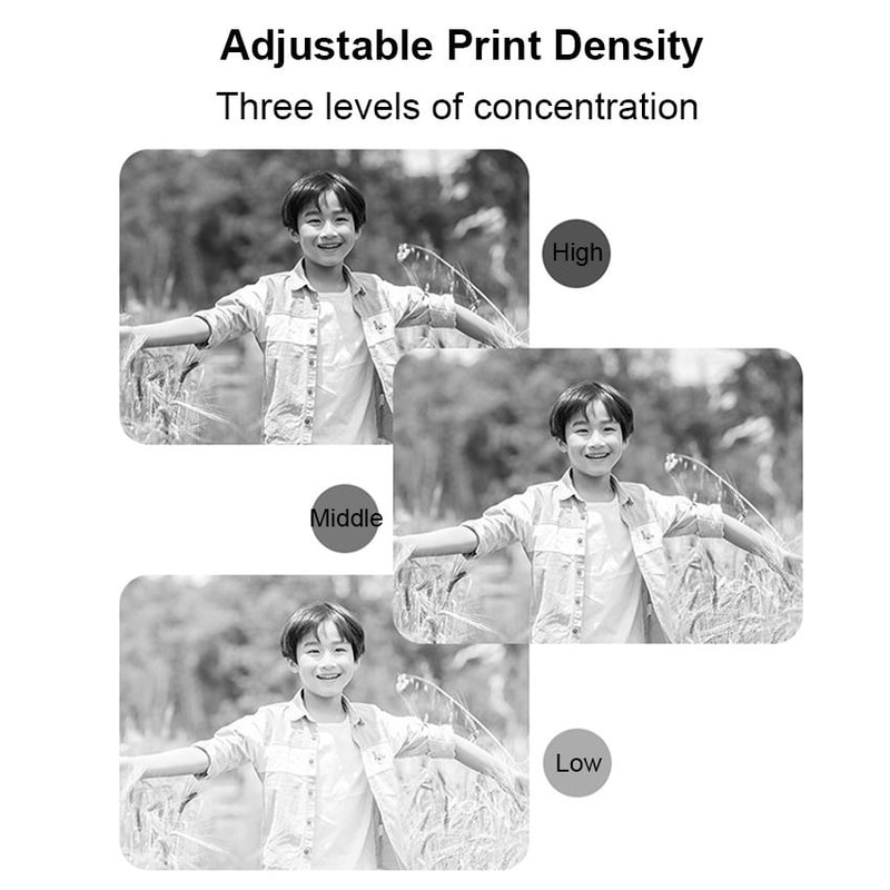 Kids Instant Print Camera With HD Screen Thermal Printing Camera For Kids Fun Creative Toy 5