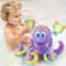 Octopus Ring Toss Baby Bath Toy, Interactive Kids Water Toy Set for Toddlers