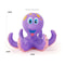 Octopus Ring Toss Baby Bath Toy, Interactive Kids Water Toy Set for Toddlers
